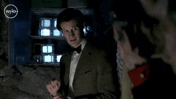 Matt Smith Tardis GIF by Doctor Who