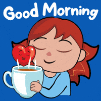 Good Morning Love GIF by VeeFriends