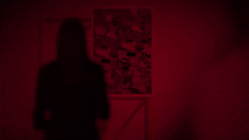 johnrohek art animation glitch poster GIF