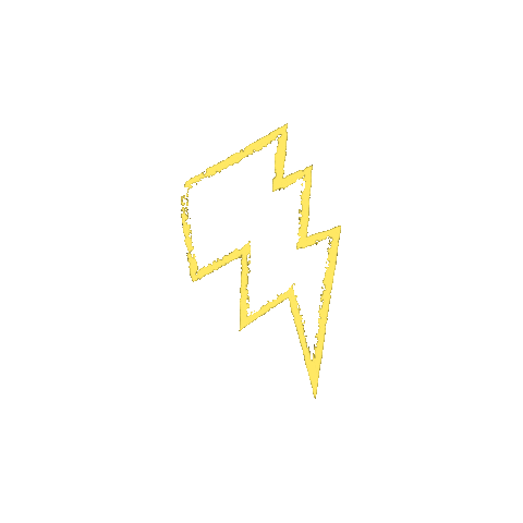 Lightning Bolt Sticker by 20th Century Studios