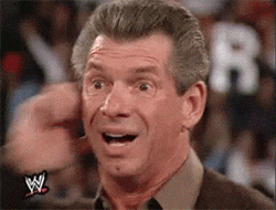 Shocked Vince Mcmahon GIF by WWE