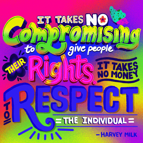 Lgbt Rights Are Human Rights Animation LGBT Rights Are Human Rights by INTO ACTION | GIPHY