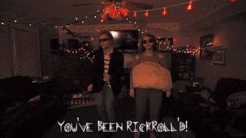meanbeanprod rick roll rickroll rick astley never gonna give you up GIF