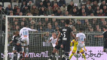 Steve Mandanda Stop GIF by Olympique de Marseille