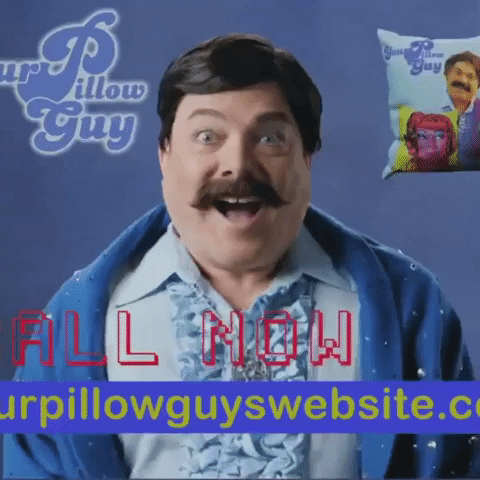 Ad Yes GIF by Your Pillow Guy