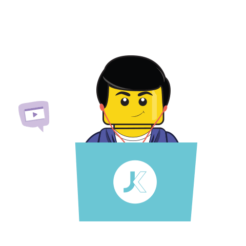 Agencia JK Media Sticker