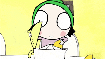 lemon squeeze GIF by Sarah & Duck