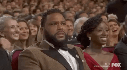 Anthony Anderson Emmys 2019 GIF by Emmys - Find & Share on GIPHY