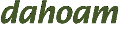 Dahoam in Behamberg Sticker