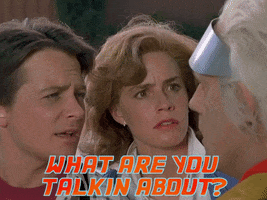 What GIF by Back to the Future Trilogy
