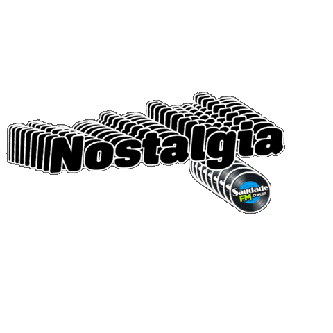 Radio Musica Sticker by Saudade FM