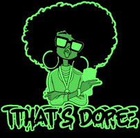 Afro.Beer.Chick GIF