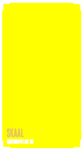 Skaal Lige Nu Sticker by SKAAL_cph