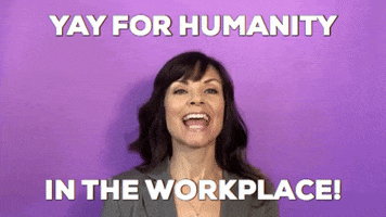 Humanity Work Culture GIF by Your Happy Workplace