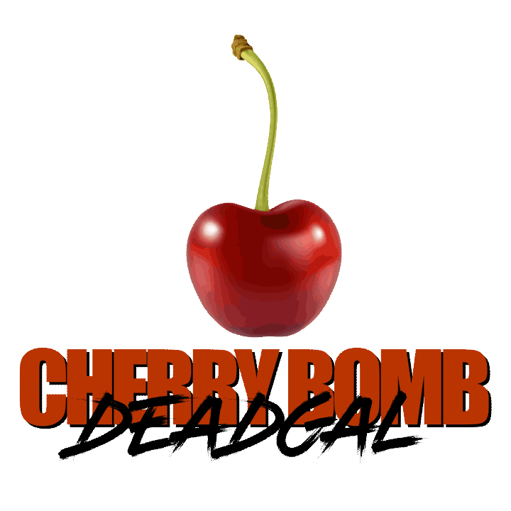 Cherry Bomb Nails Sticker by DEADGAL for iOS & Android GIPHY
