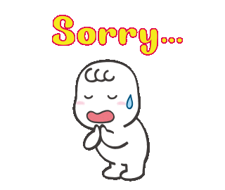 Sorry ごめん Sticker By Moonyjp For Ios Android Giphy