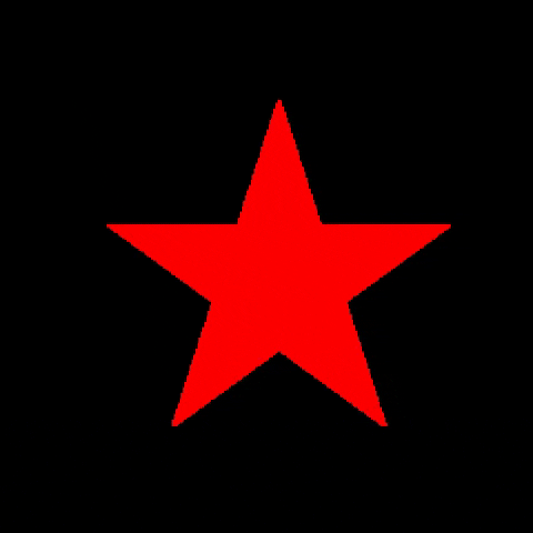 pixelcoma pixelcoma photography red star GIF