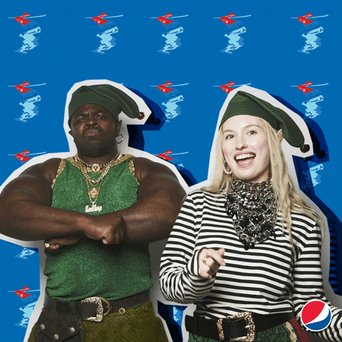 Christmas Holiday GIF by Pepsi