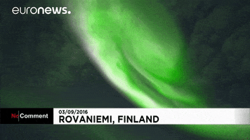 euronews finland aurora borealis euronews GIF