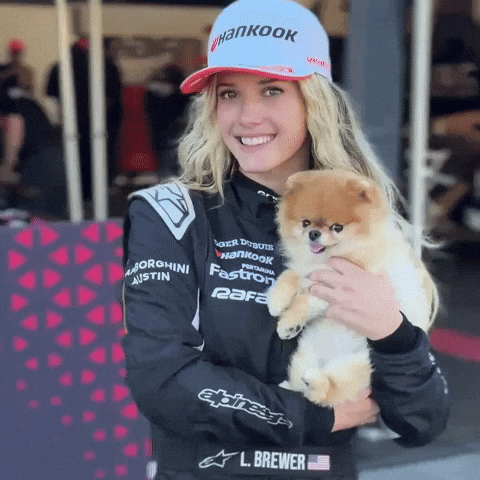 Pomeranian Kroshka GIF
