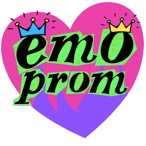 Prom Pop Punk Sticker by Emo Night Houston