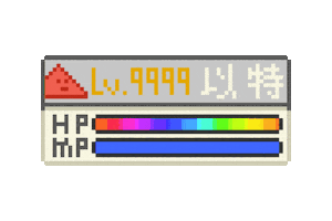 Pixel 8Bit Sticker
