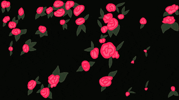 Red Rose Flower GIF by Unpopular Cartoonist