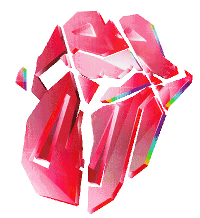 Hackneydiamonds Sticker by The Rolling Stones