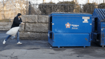 Trash Clean Up Day GIF