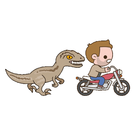 Art Cartoon Sticker by Jurassic World