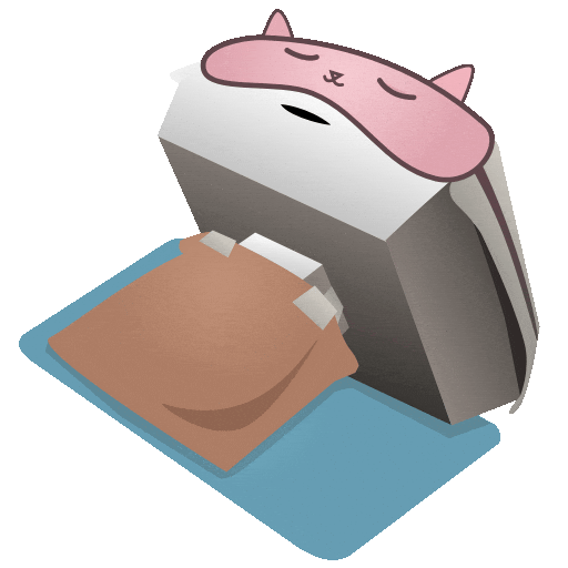 Sleep Sticker