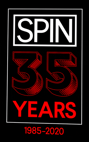 35Th 35 Years GIF by SPIN Magazine