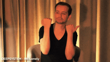 Happy Mr Lonely GIF by DEEPSYSTEM