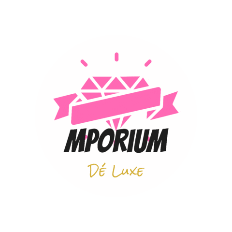 Deluxebabe Sticker by Mporiumdeluxe