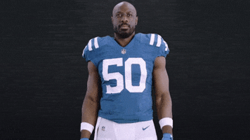 Bless Justin Houston GIF by Indianapolis Colts