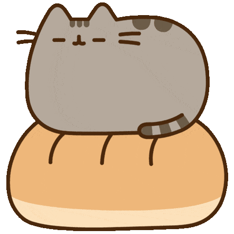 cinnamon bun pusheen