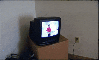 Couch Potato Vhs GIF by Aaron Aye