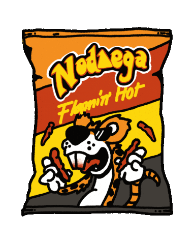 Flaming Hot Cheetos Sticker