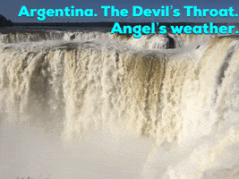 Water Argentina GIF by world-weather.ru