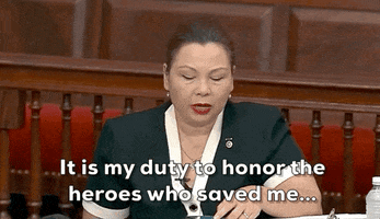 Tammy Duckworth Aapi GIF by GIPHY News