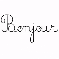 Bonjour Love GIF by Lovely.concept