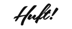 Animation Logo Sticker by HUFT!