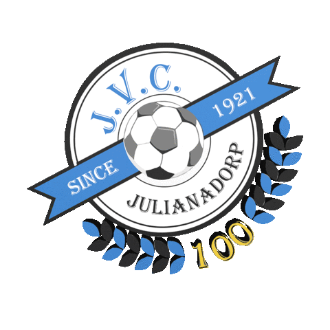 Jvc100Jaar Sticker by JVC Julianadorp