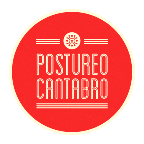 PostureoCantabro Sticker