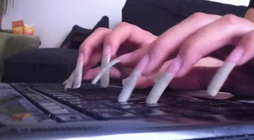 Nail salon GIFs , Get the best GIF on GIPHY