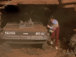 Michael J Fox Fringe GIF by Back to the Future Trilogy