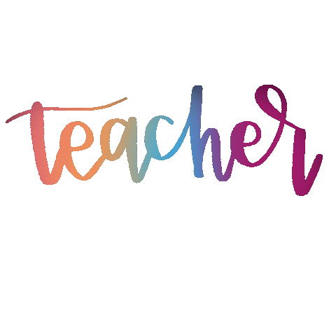 Teacher Sticker
