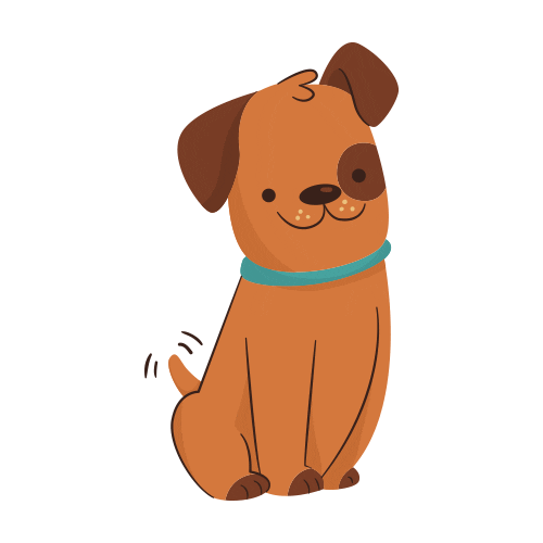 Dog Sticker