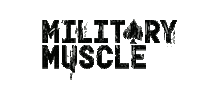 Flash Muscle Sticker by MilitaryMuscleCo