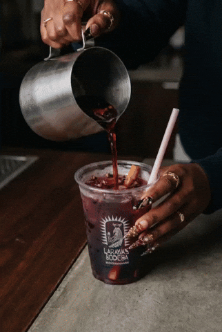 Coffee Shop Tea GIF by LaRayia